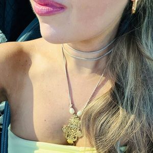 Brand new; never worn, handmade choker!